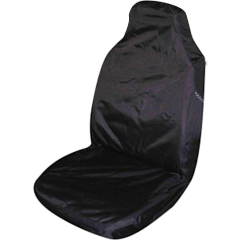 My Car Universal Supreme Throwover Seat Cover Canvas - Black