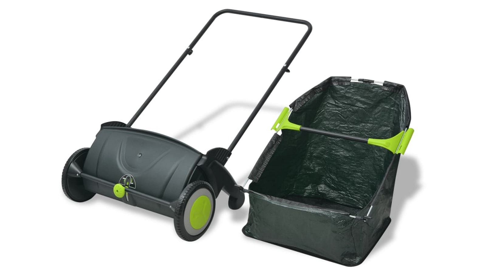 vidaXL Lawn Sweeper 103 L Harvey Norman