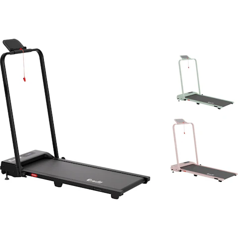 Everfit 3-in-1 Incline Under Desk Walking Pad with 38cm Wide Belt App Control