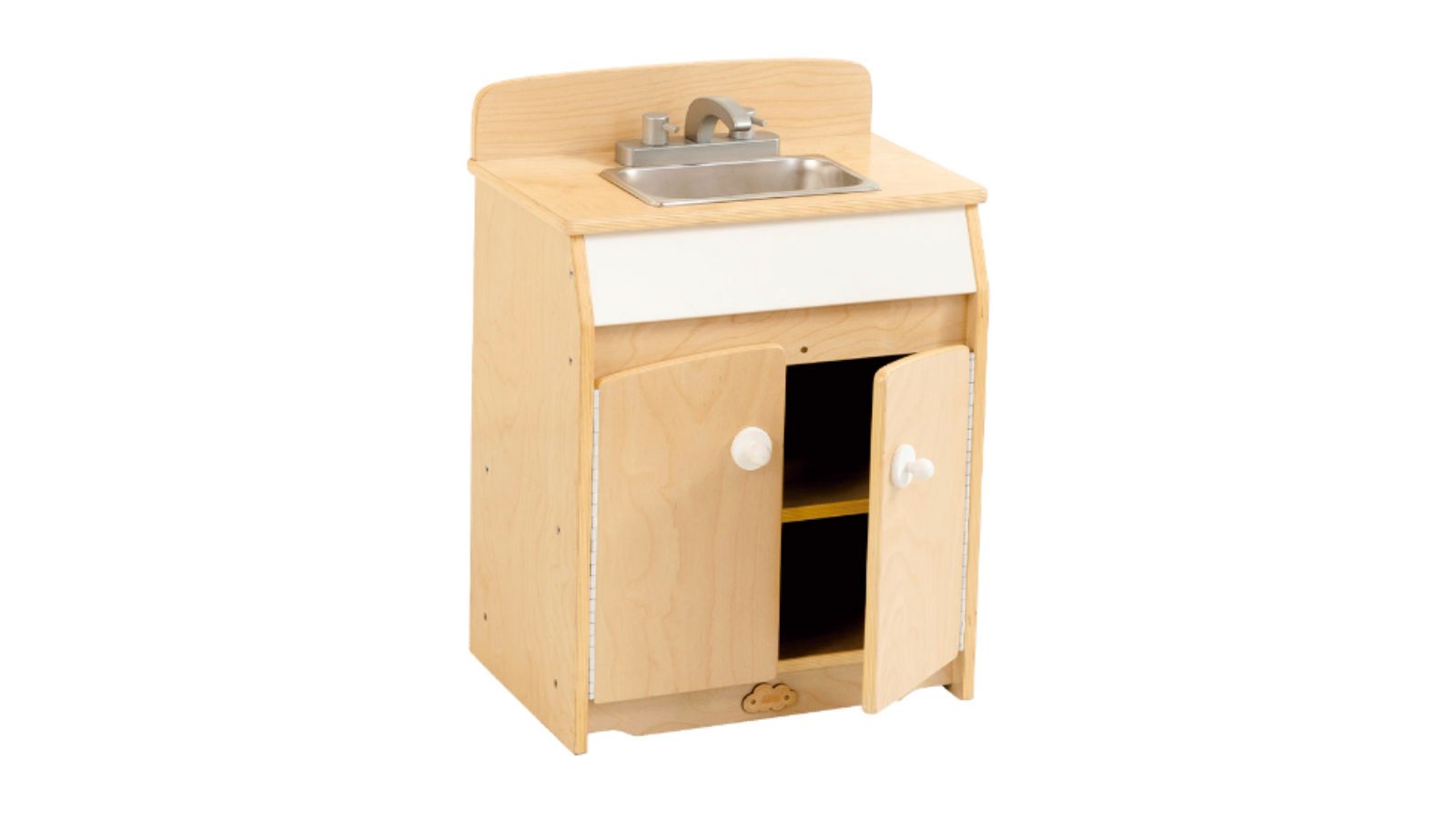 Jooyes Kids Wooden Play Kitchen Sink Harvey Norman