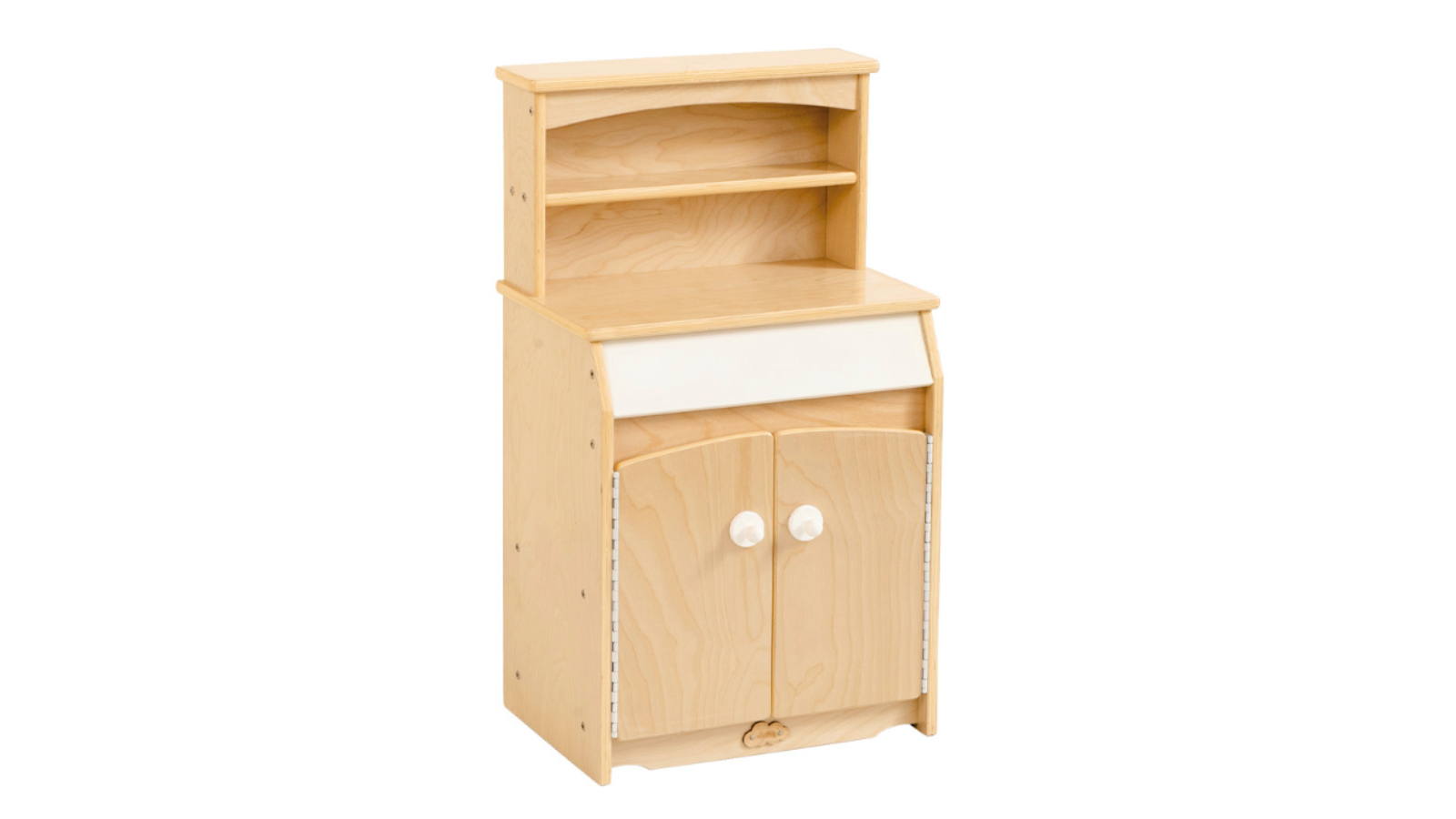 Jooyes Kids Wooden Play Kitchen Cupboard
