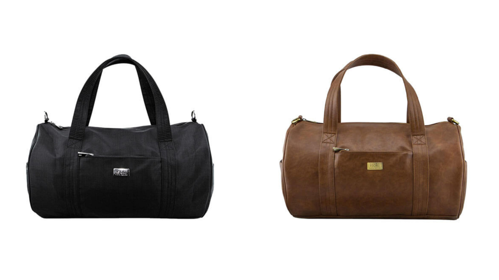 Latest Buys Isoki Kingston Duffle Bag
