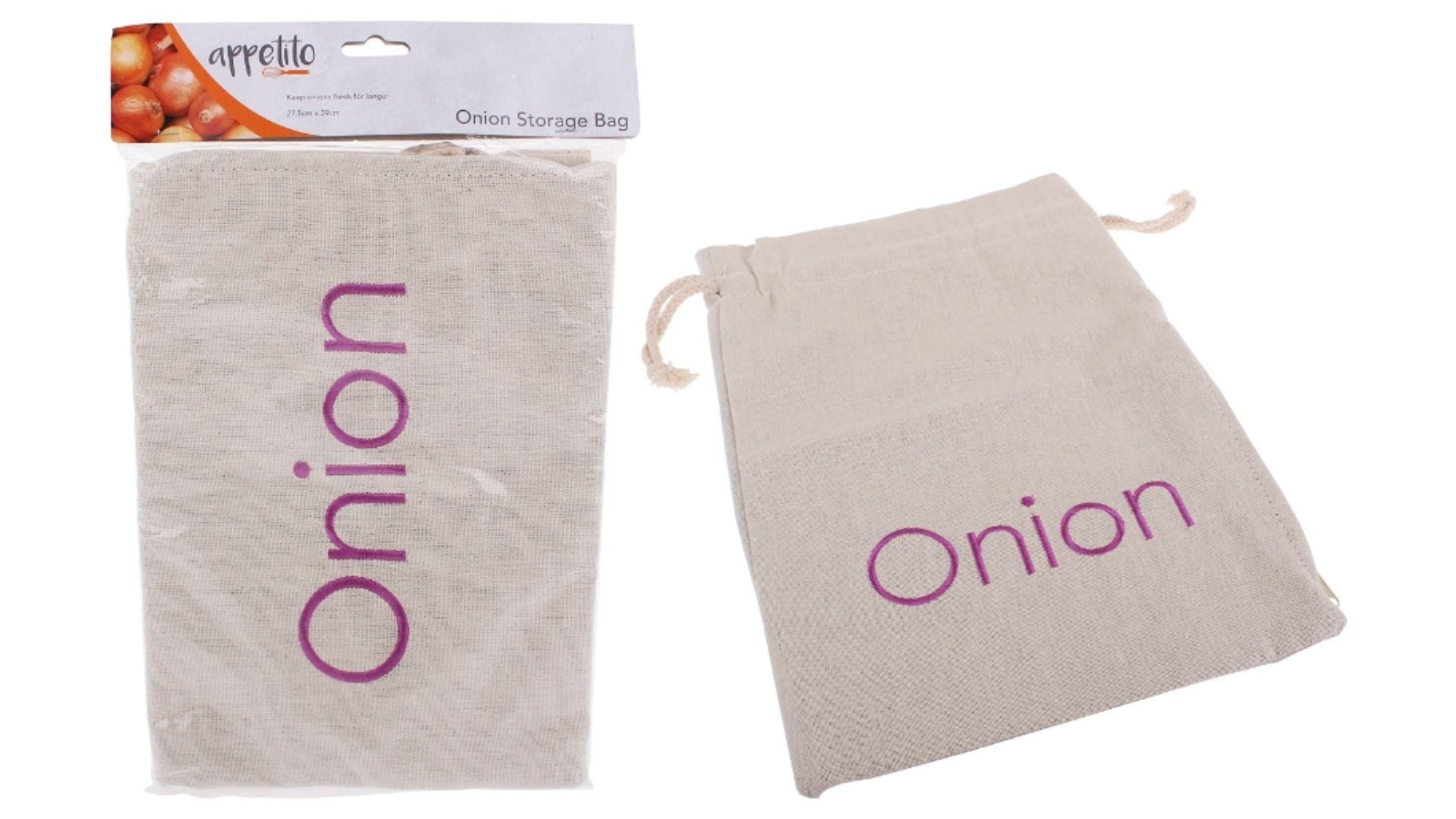Appetito Onion Storage Bag