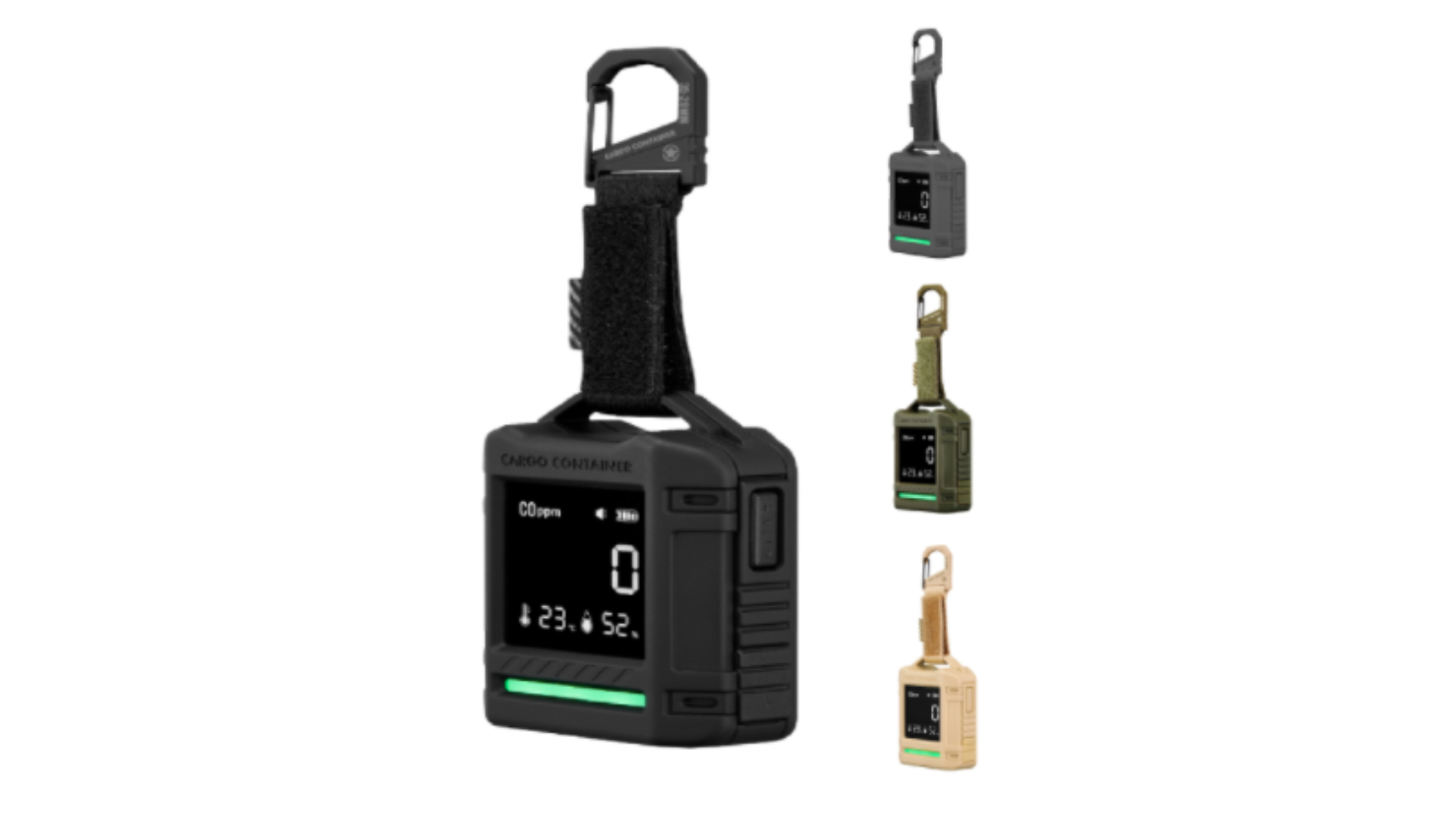 Cargo CO Safe Detector
