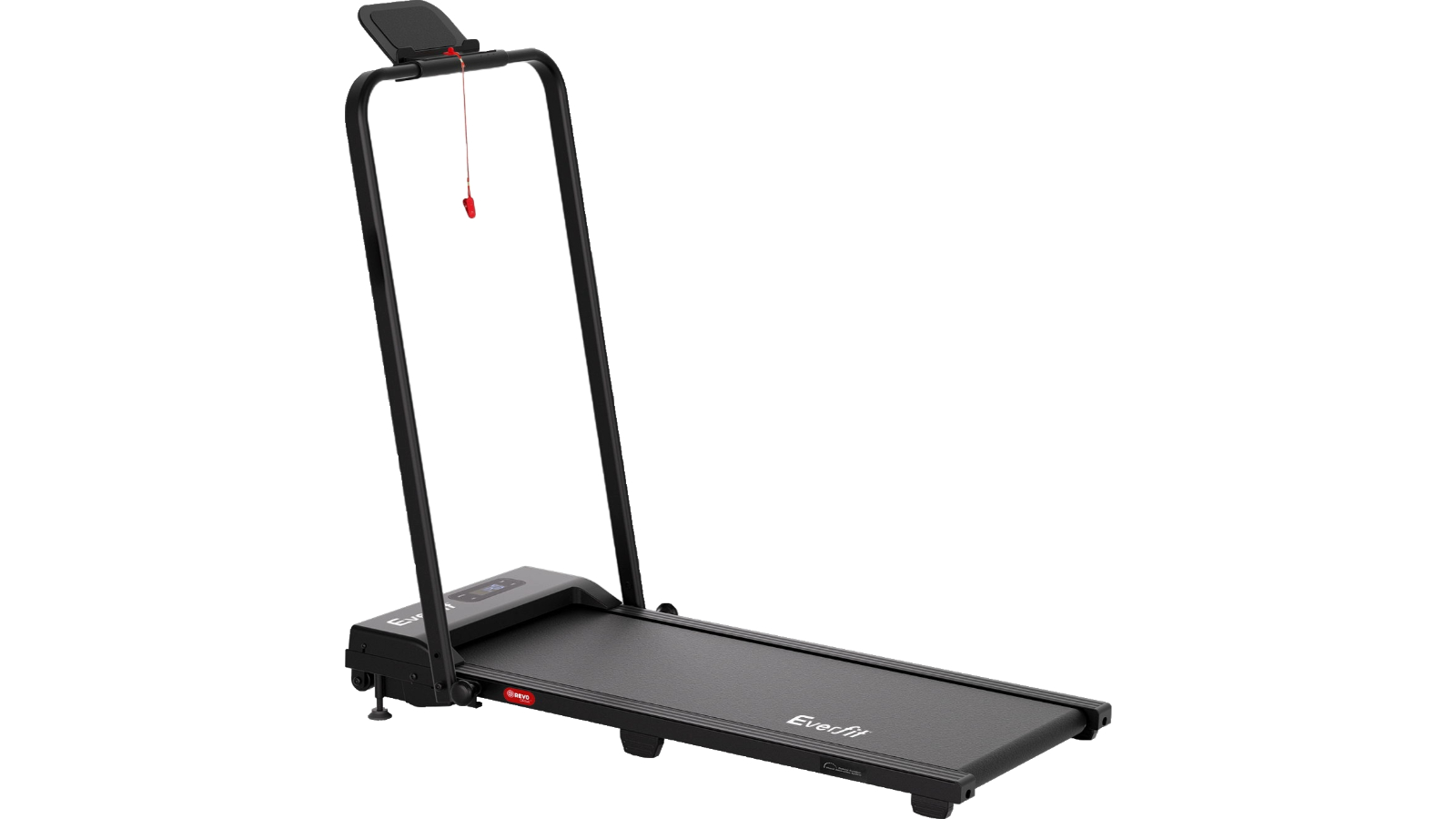 Everfit 3-in-1 Incline Under Desk Walking Pad with 38cm Wide Belt App Control - Black