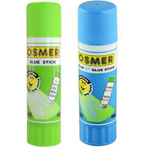 Osmer Pack of 10 40g Glue Stick