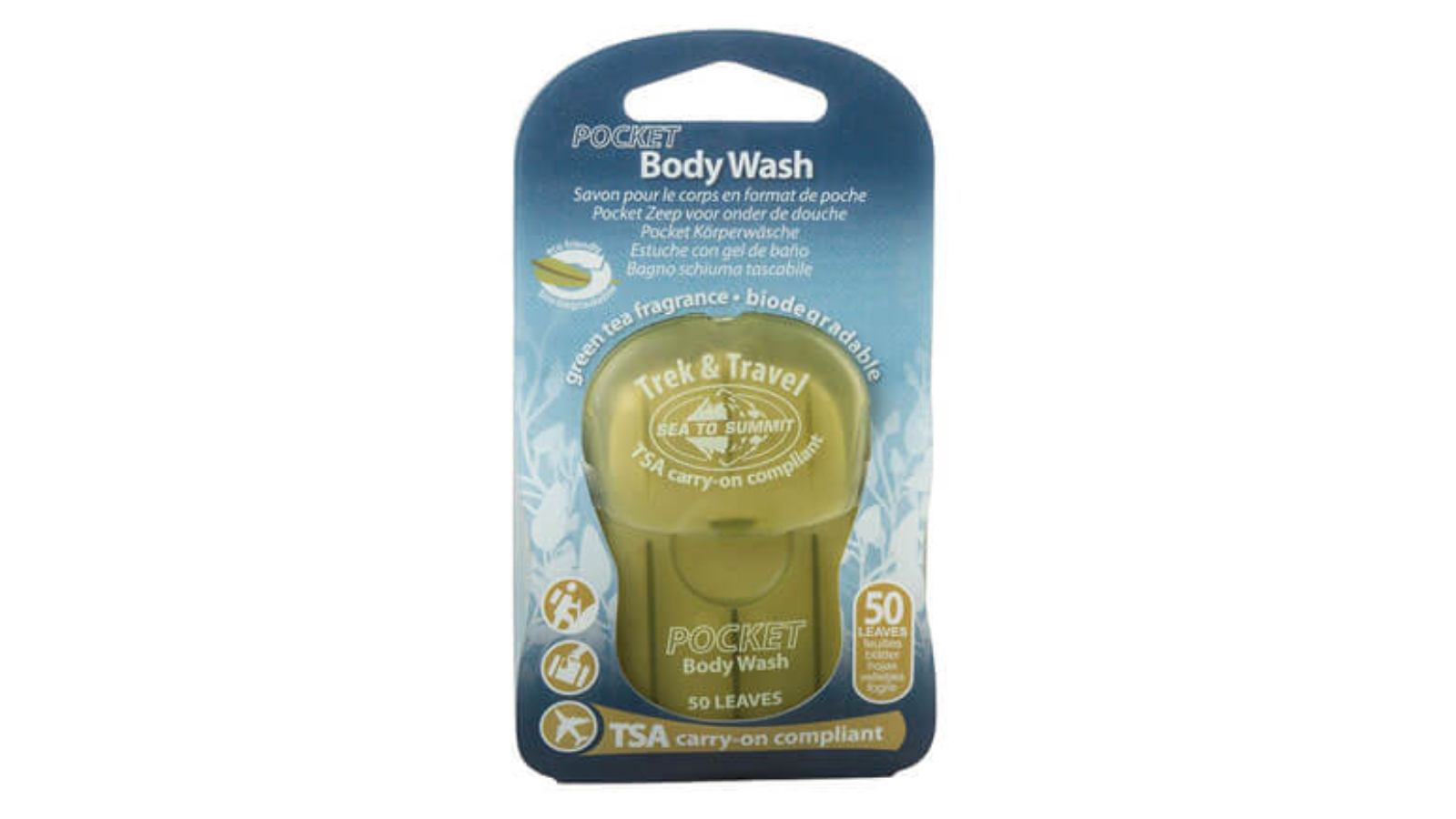 Sea to Summit Paper Travel Soap - Body Wash