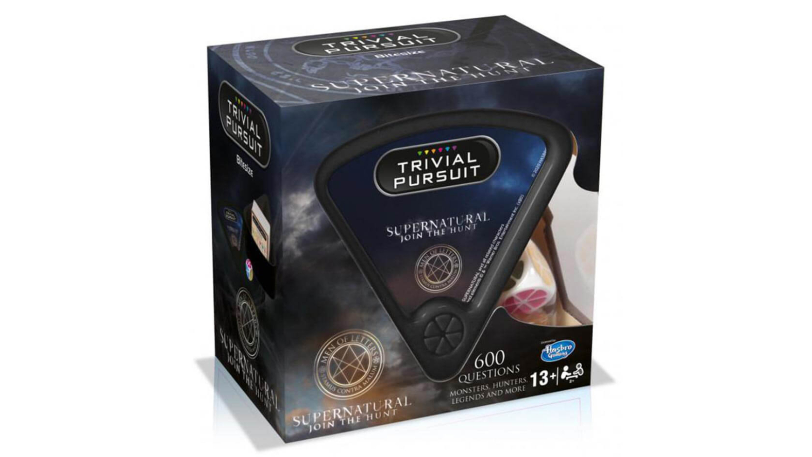 Winning Moves Trivial Pursuit Supernatural Edition