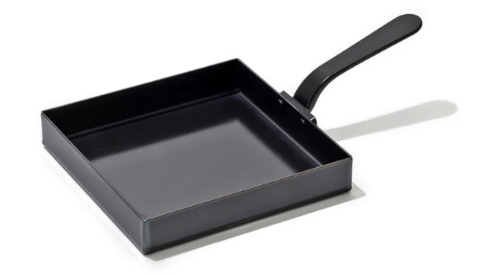 La. Base Iron Square Frying Pan - 18 x 18cm