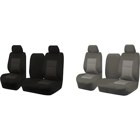 My Car Premium Seat Cover for Hyundai iLOAD Van TQ 1-5 Series Single/Crew Cab (02/2008-05/2021)