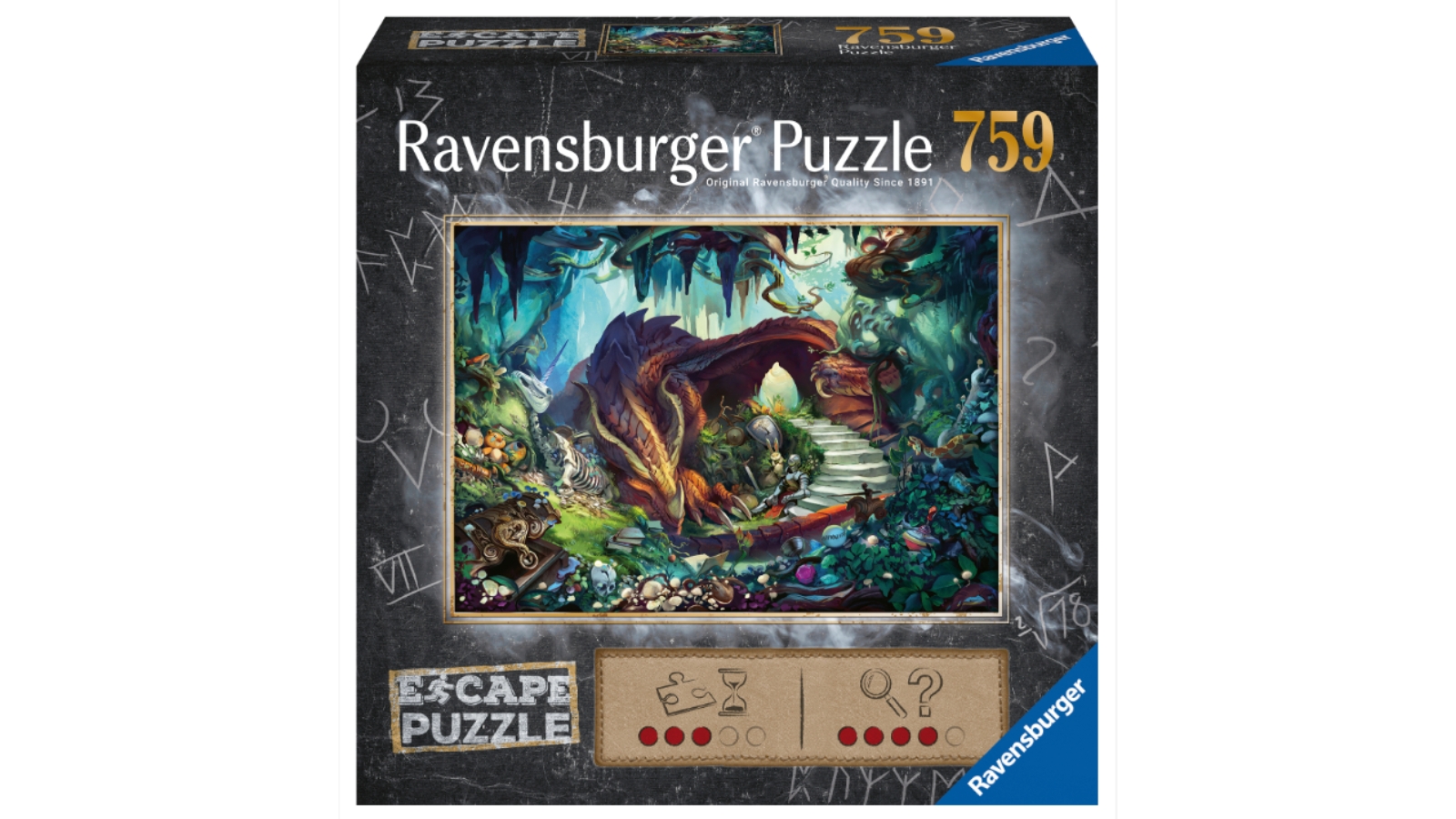 Ravensburger Escape Lighthouse 759 Piece