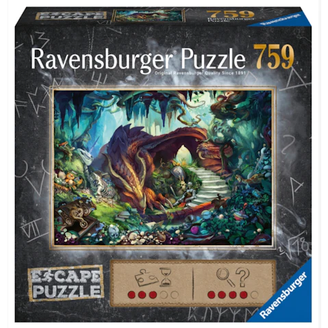 Ravensburger Escape Lighthouse 759 Piece