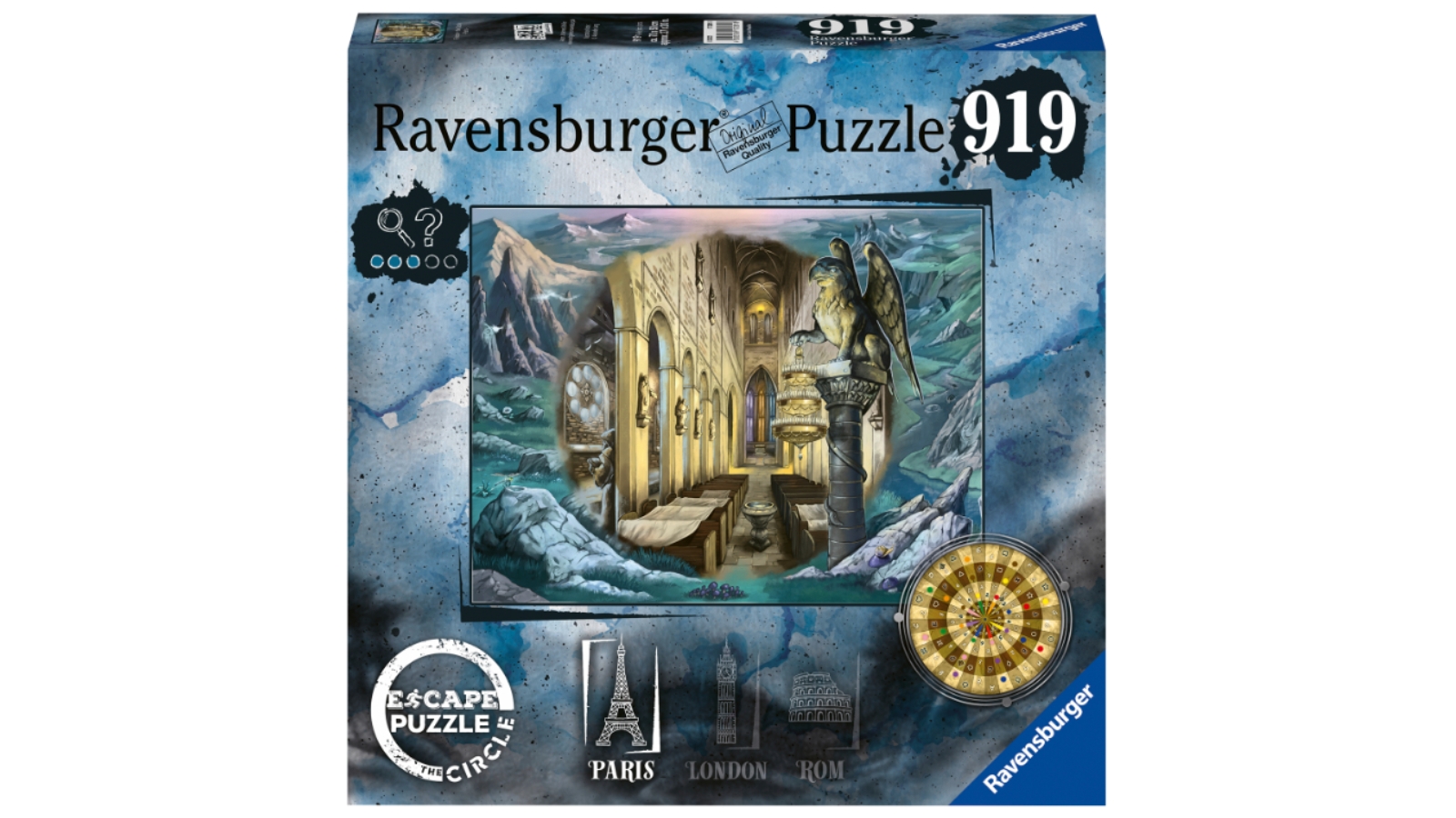 Ravensburger Escape - the Circle - Paris 919 Piece
