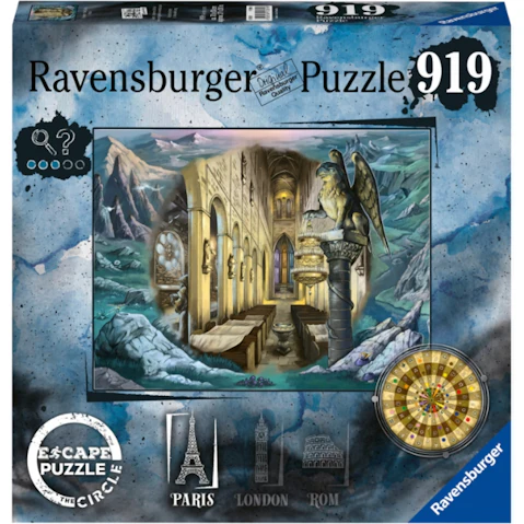 Ravensburger Escape - the Circle - Paris 919 Piece