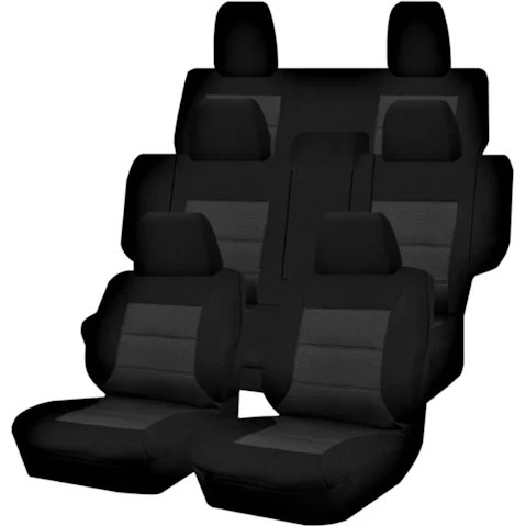 My Car Premium Seat Cover for Mitsubishi Pajero NS-NT-NW-NX Series (11/2006-2022)