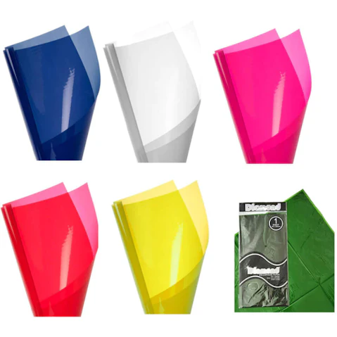 LatestBuy Pack of 25 Diamond Cellophane Paper
