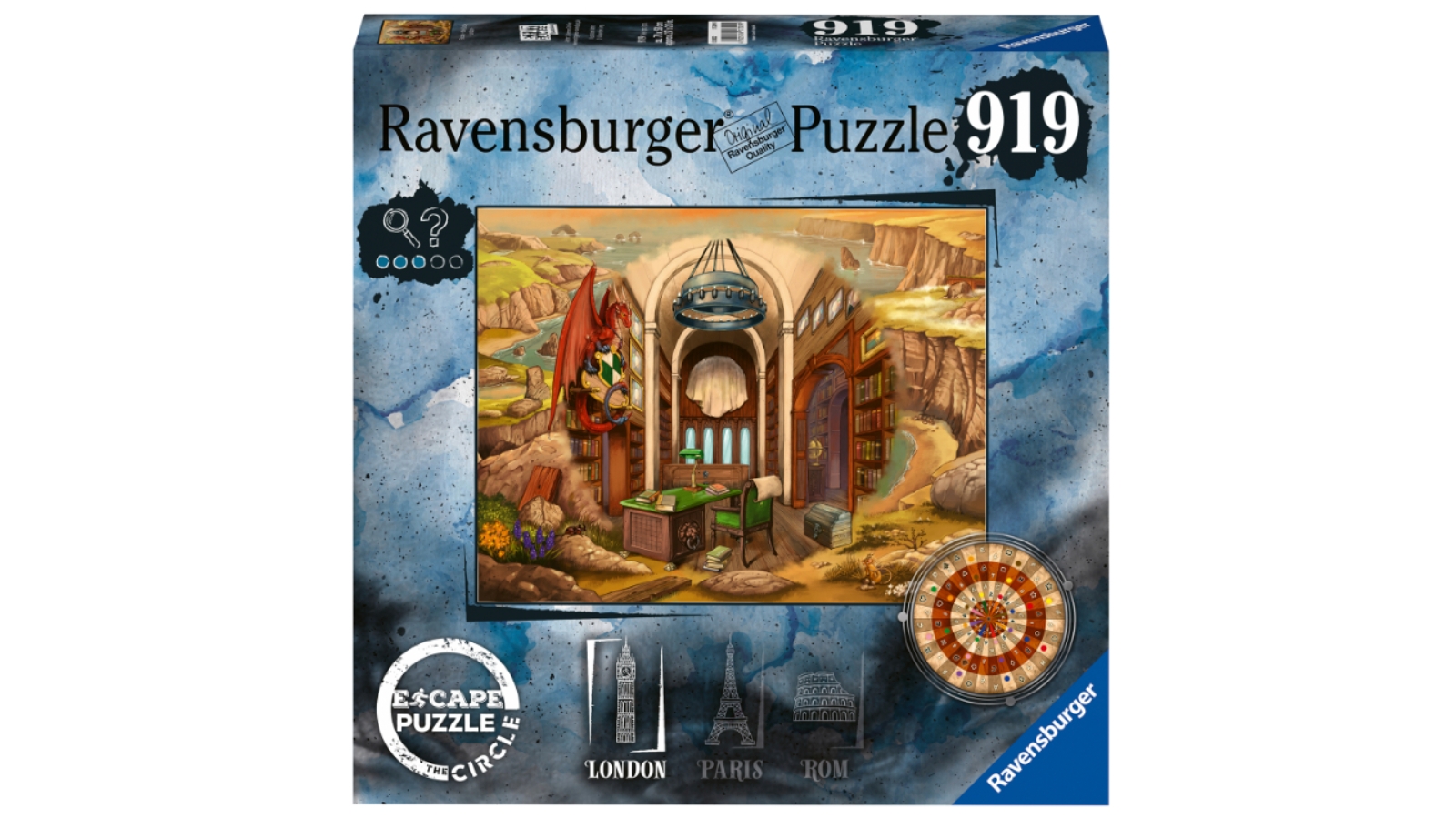 Ravensburger Escape - the Circle - London 919 Piece