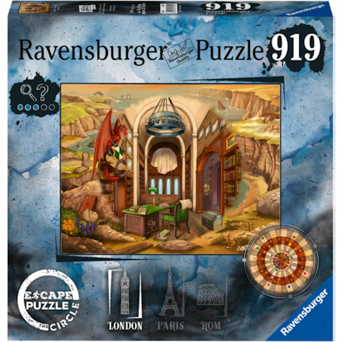 Ravensburger Escape - the Circle - London 919 Piece