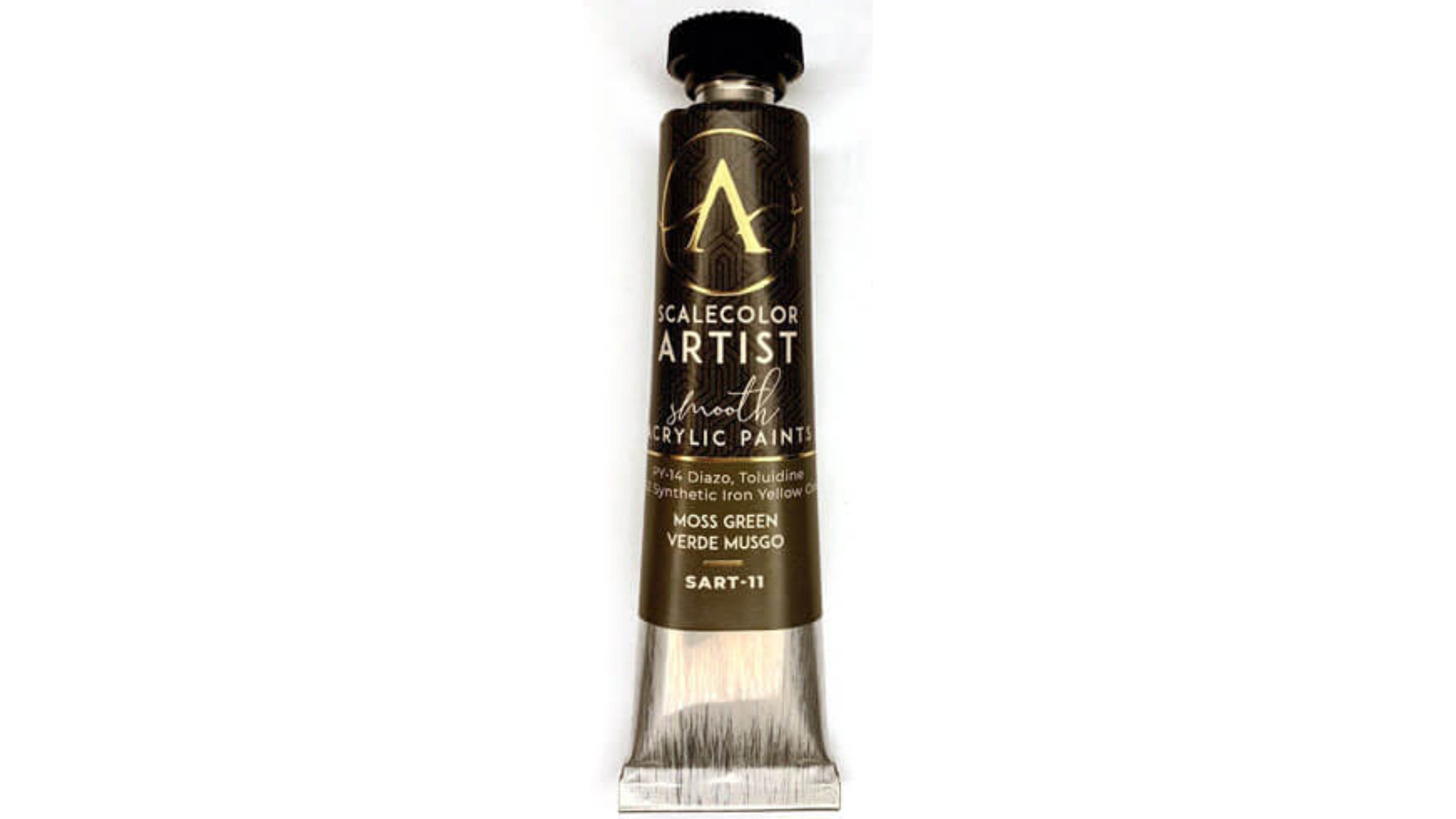 Scale 75 20ml Scalecolor Artist Paint - Moss Green