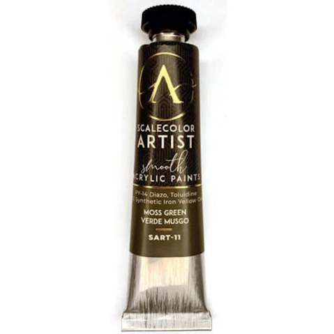 Scale 75 20ml Scalecolor Artist Paint - Moss Green