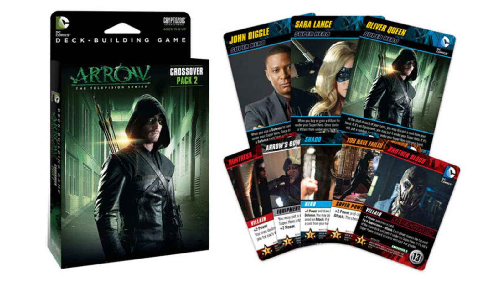 DC Comics Deck-Building Game Arrow Expansion