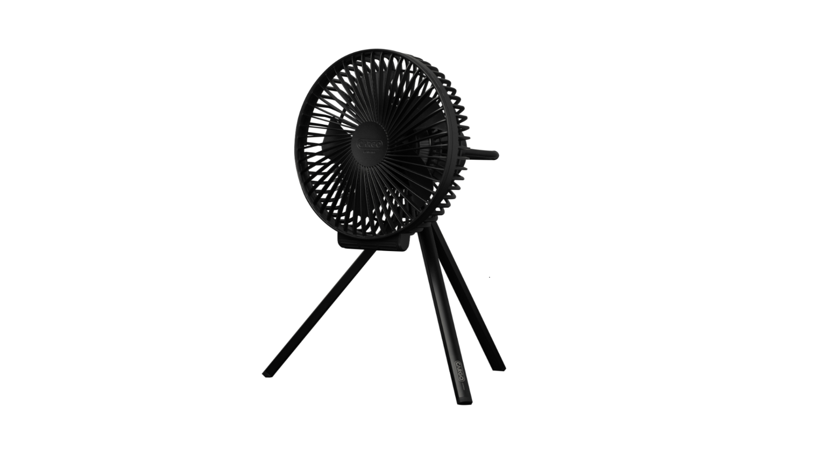 Cargo Medium Multi Fan - Black