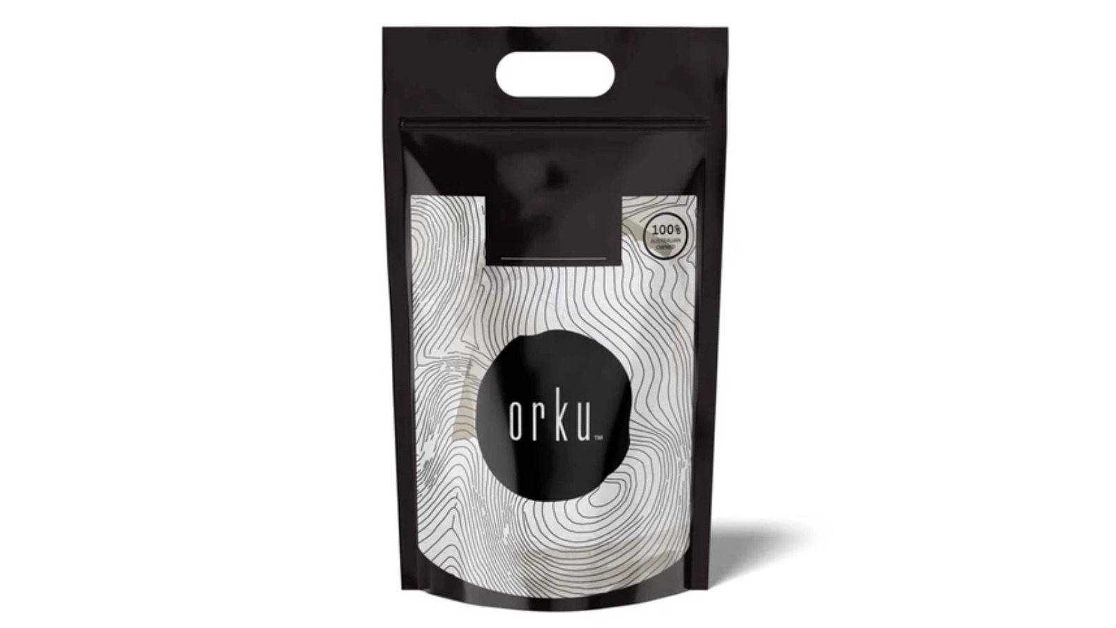 Orku Hard Refined Unscented Paraffin Wax Block 