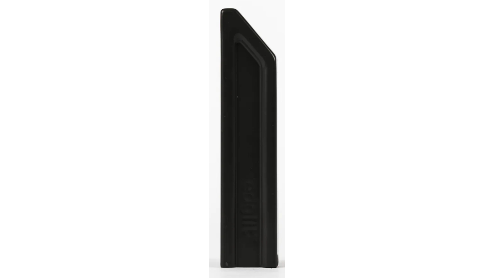 Edglit Right End Garden Edging - Matte Black