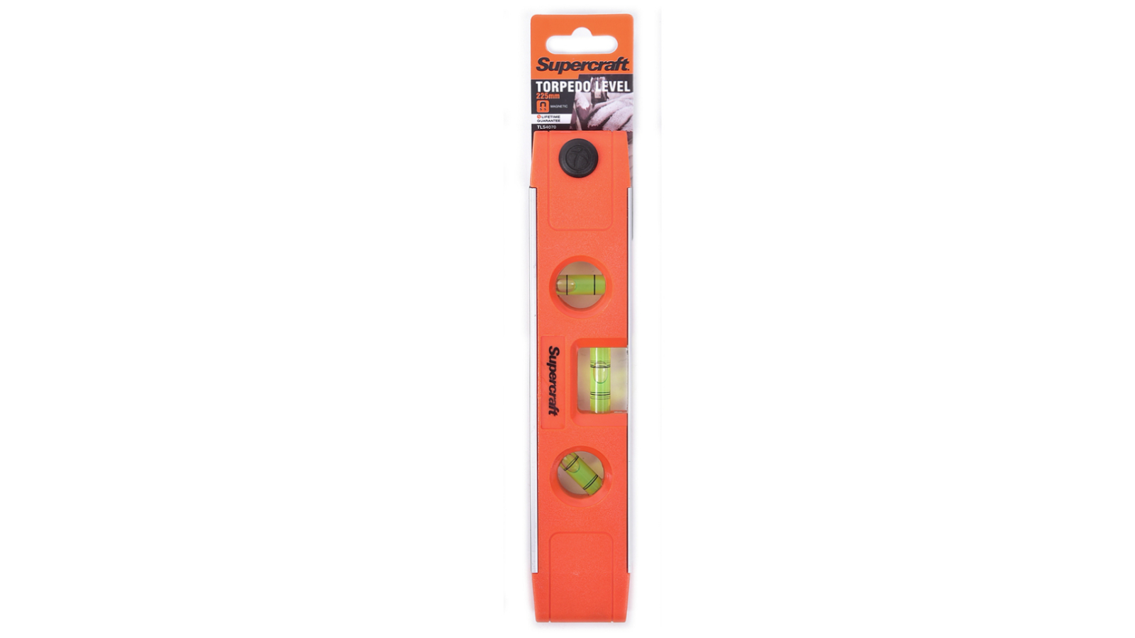 Supercraft 2 Piece Magnetic Spirit Level