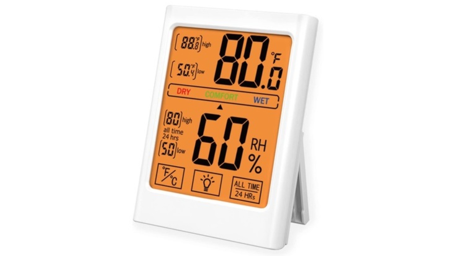 Oregon Scientific WMR86NS / WMR86NSA Backyard Pro Home Wireless Weather  Station - Color LCD Screen