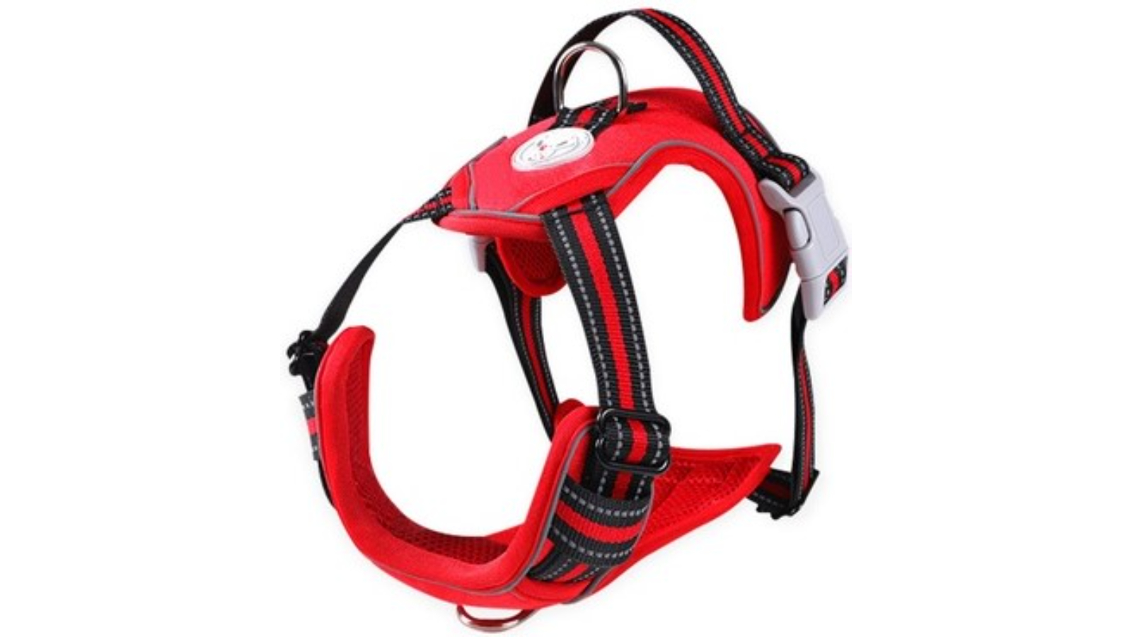 Floofi XLarge Dog Harness Vest Red Harvey Norman