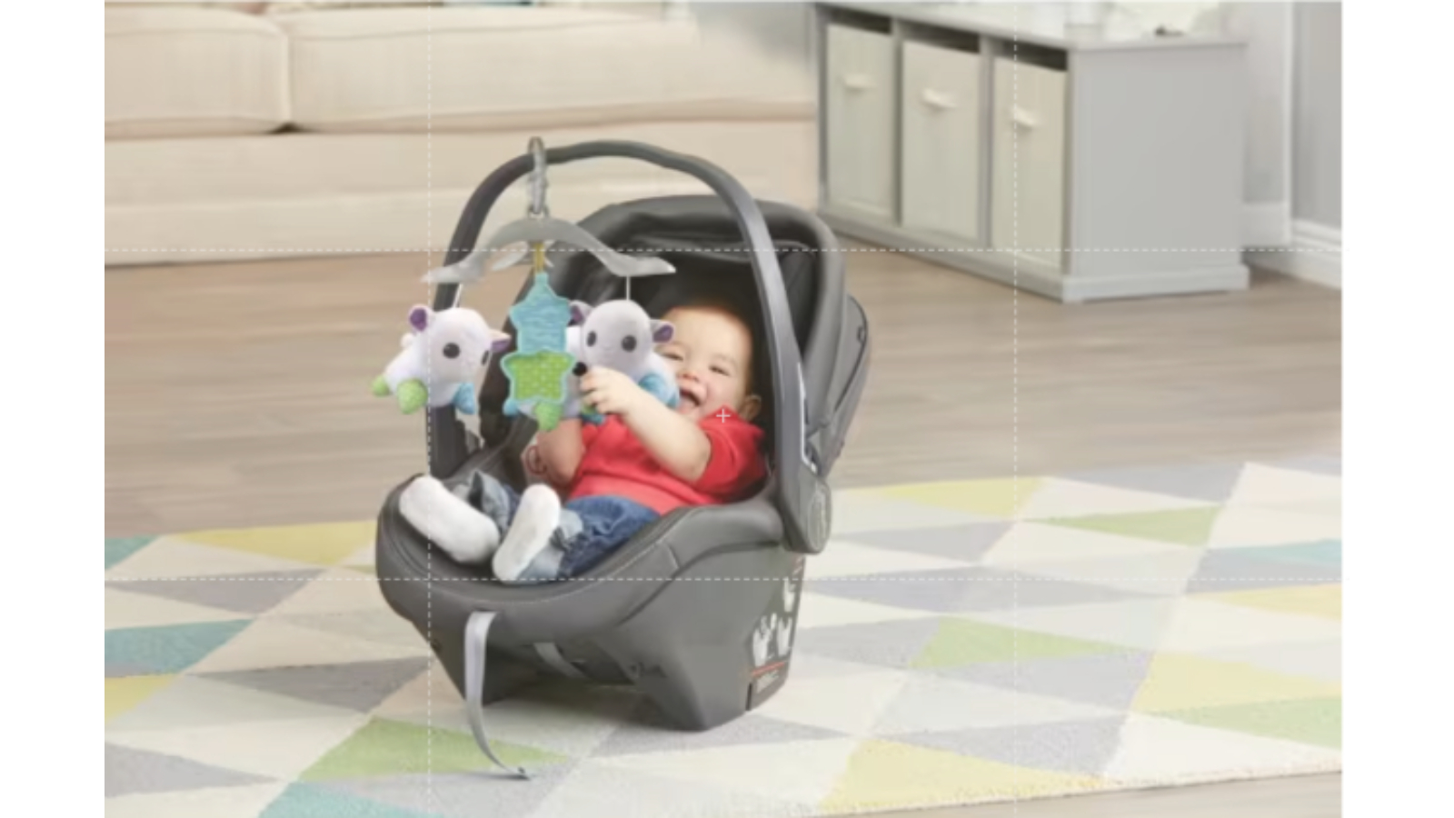 Baby Toys 0-6 Months Baby Toys 6 To 12 Months VTech Baby Lullaby Lambs Mobile, With Colourful Light Patterns, Soothing Music, White Noise & Nature Sounds, Gift For Babies 0, 3, 6, 9 Months Baby Cot Vtech Toys