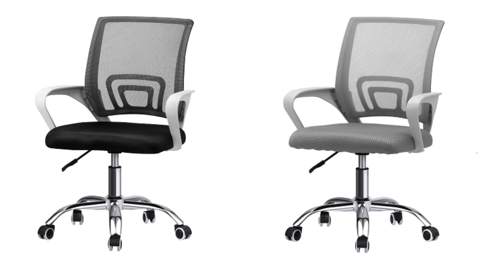 Oikiture Executive Foam Gaming Computer Mesh Office Chair Harvey