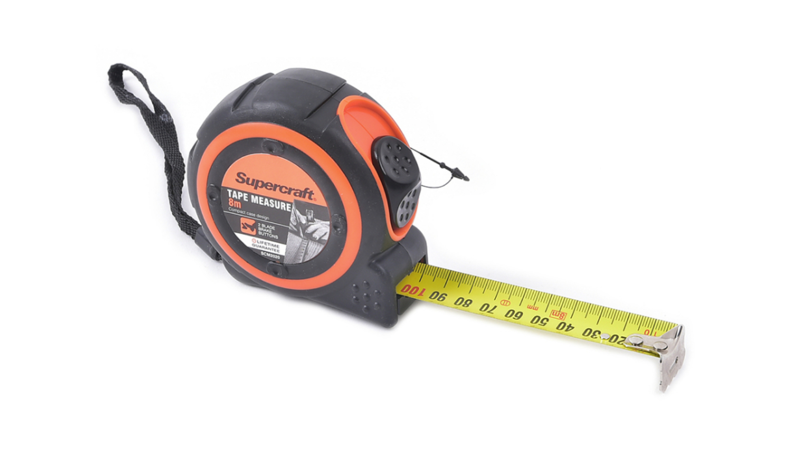 Supercraft 2 Piece Tape Measure Ruler - 800cm