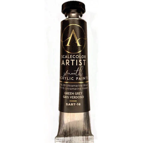 Scale 75 20ml Scalecolor Artist Paint - Green Grey