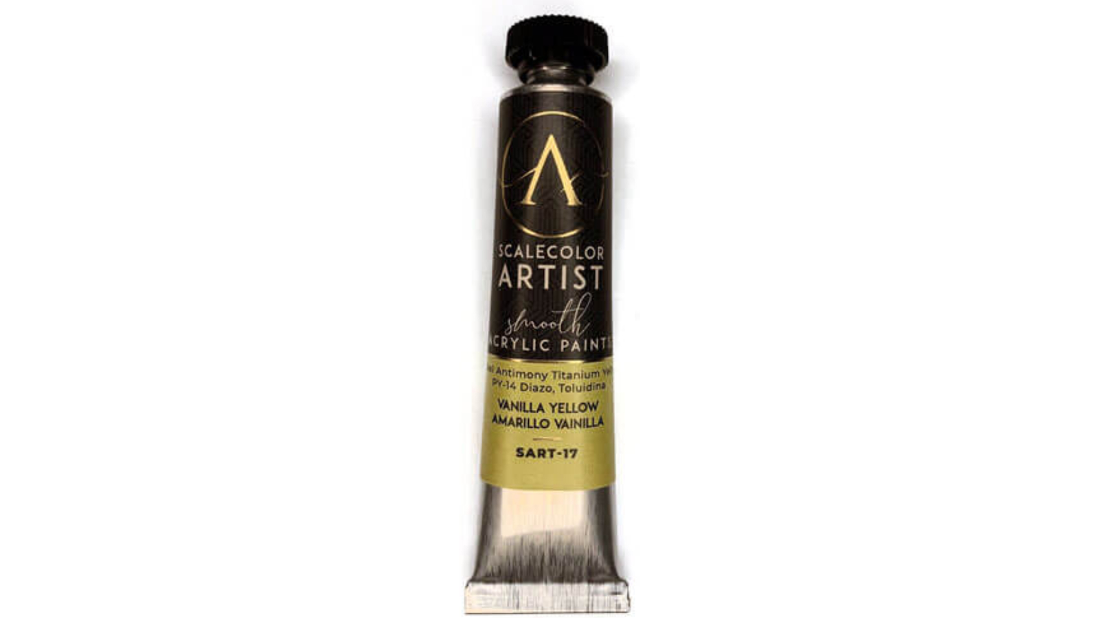 Scale 75 20ml Scalecolor Artist Paint - Vanilla Yellow