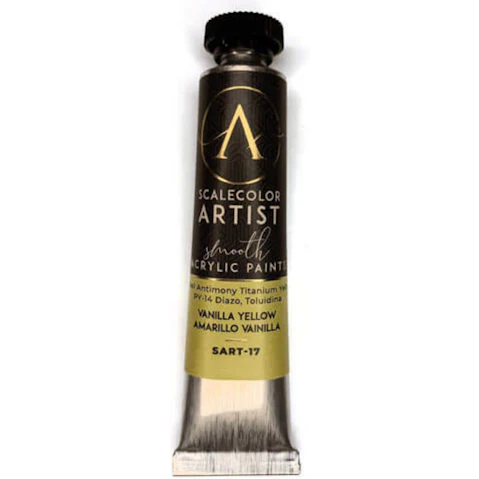 Scale 75 20ml Scalecolor Artist Paint - Vanilla Yellow