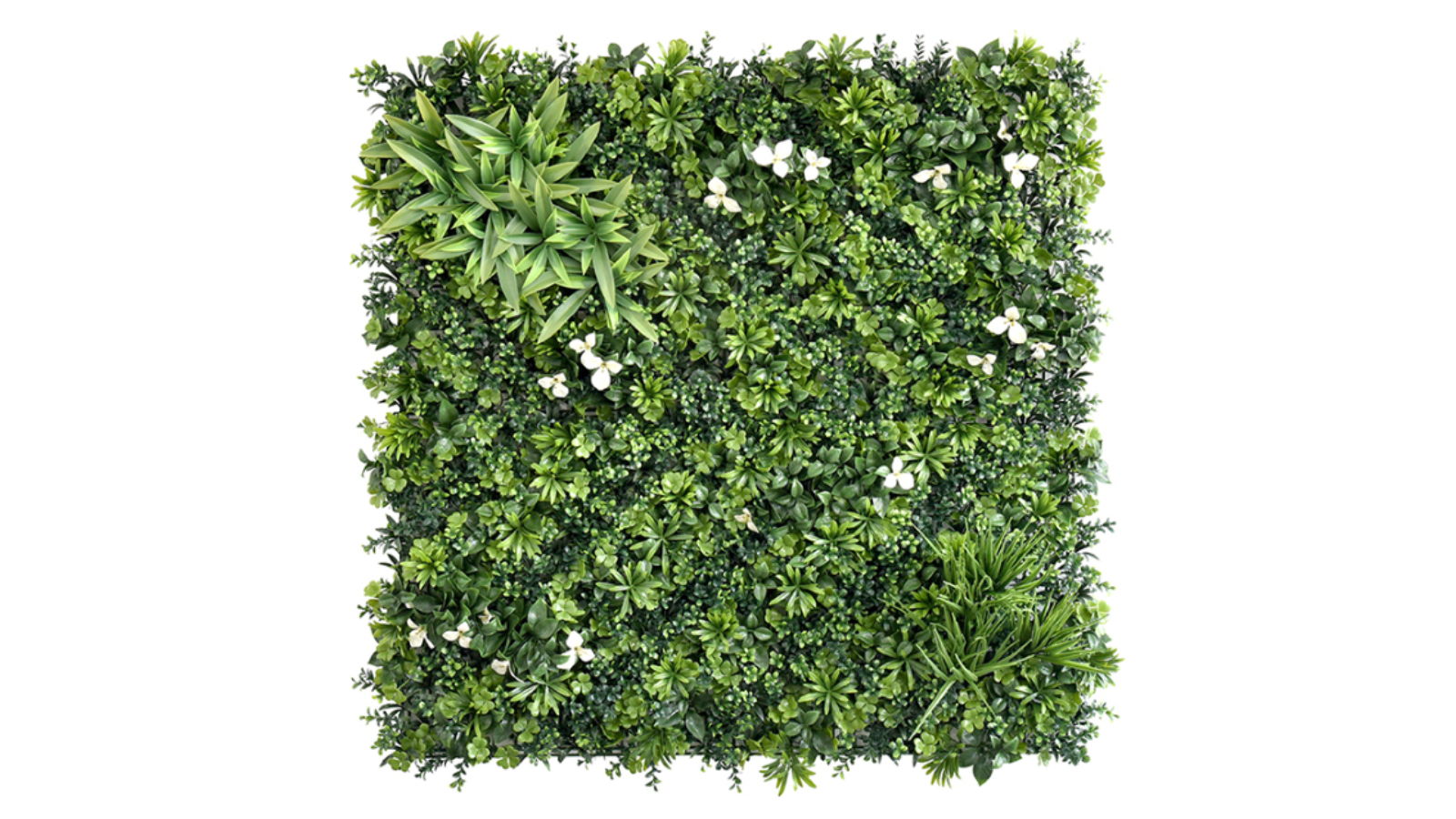YES4HOMES 5 SQM Green Artificial Plant Wall Grass Panel Vertical Garden Foliage