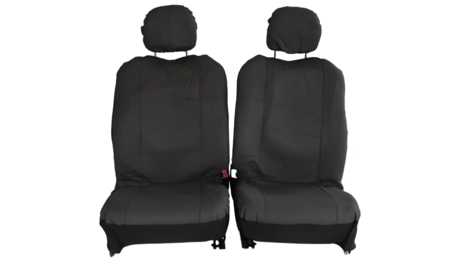 My Car Canvas Seat Cover for Mitsubishi Pajero 11/2006-2020 - Grey