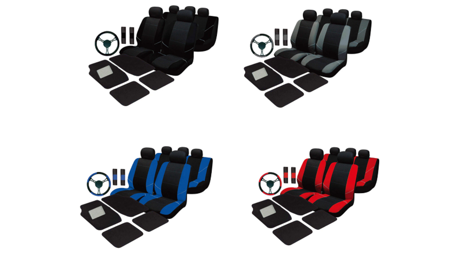 My Car Universal Ultimate Car Accessories Value Pack