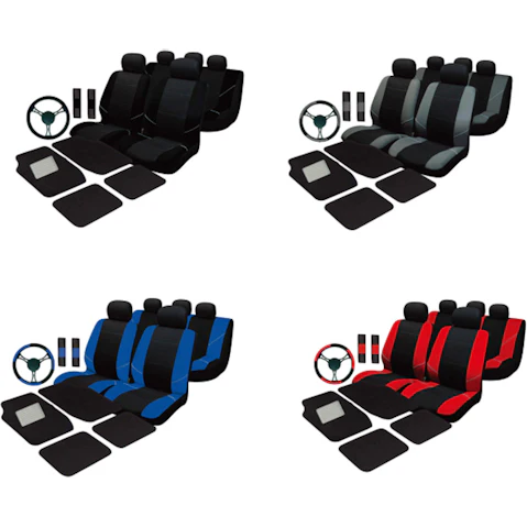 My Car Universal Ultimate Car Accessories Value Pack