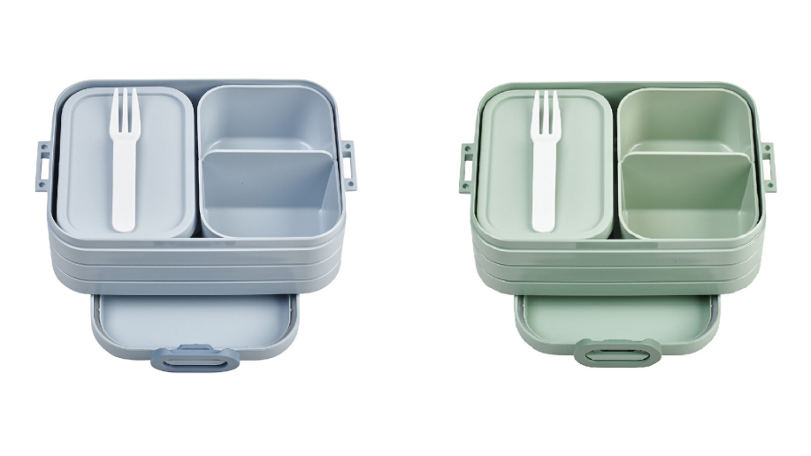 Purple Spoilz Small Mepal Bento Lunch Box
