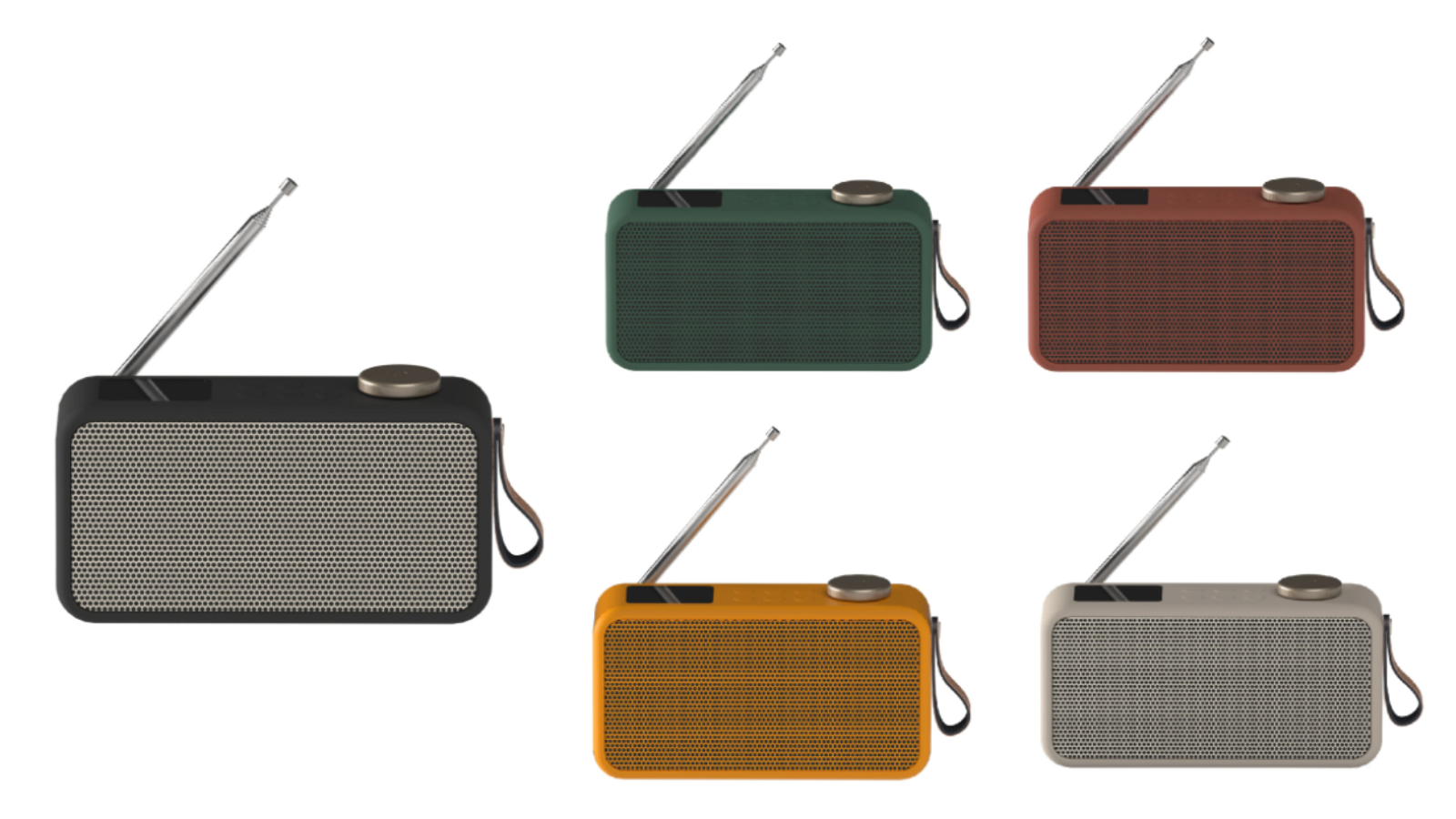 Kreafunk Atune 2 DAB+/FM Radio with Bluetooth