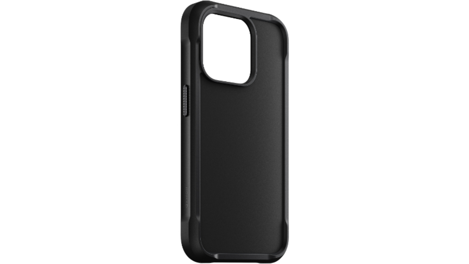 Nomad Rugged Case iPhone 15 Pro - Black | Harvey Norman