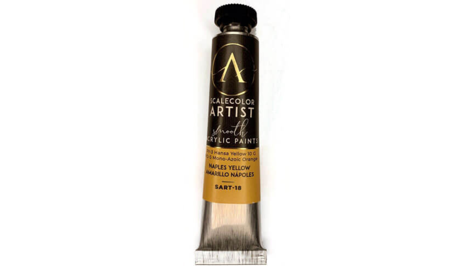 Scale 75 20ml Scalecolor Artist Paint - Yellow Naples