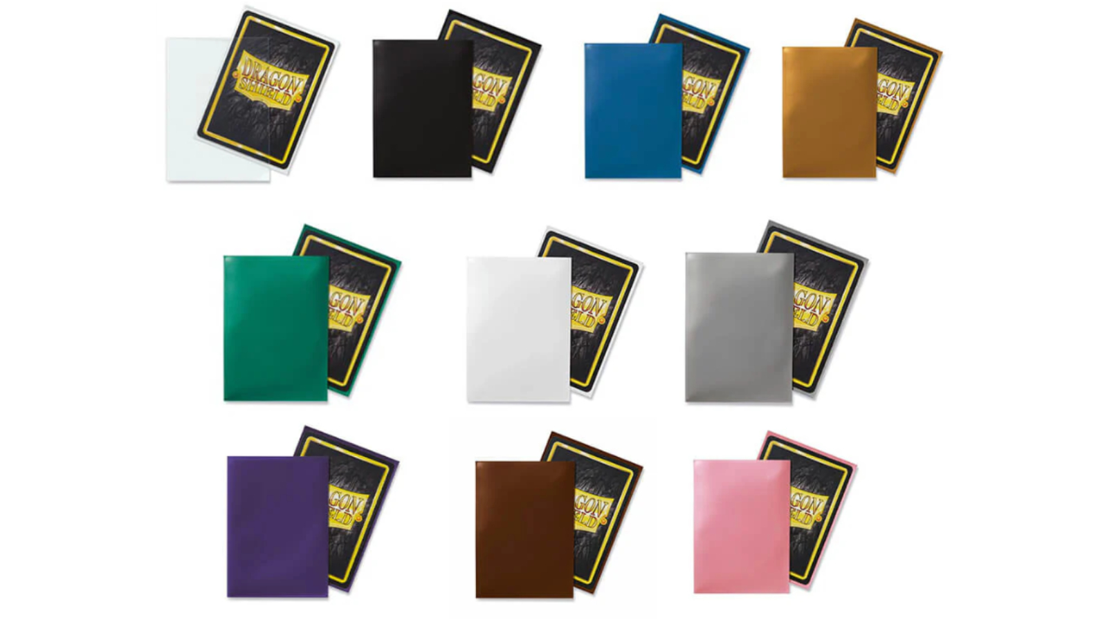 Dragon Shield Box of 100 Protective Sleeves