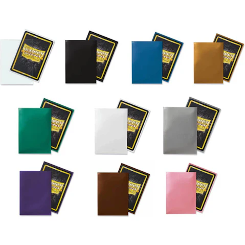 Dragon Shield Box of 100 Protective Sleeves