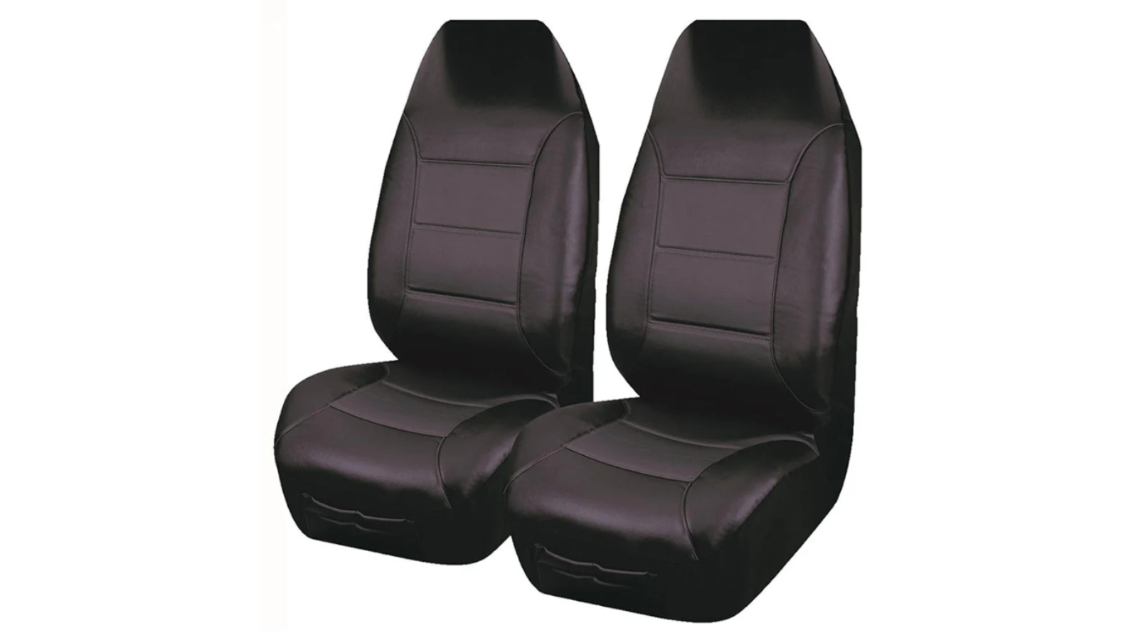 My Car Universal El Toro Series Ii Size 60/25 Front Seat Cover - Black/Black