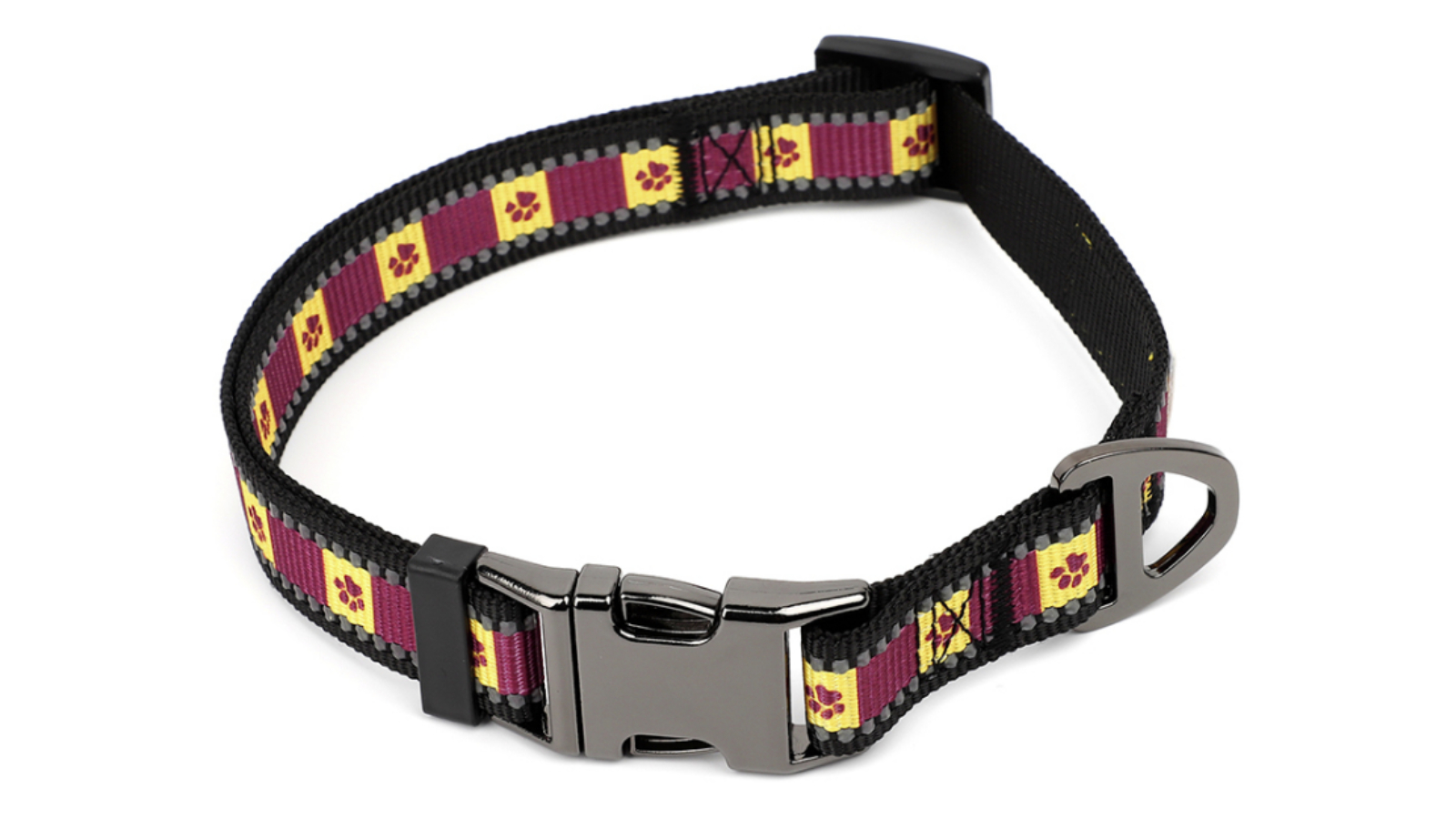 NRL Brisbane Broncos Dog Nylon Collar