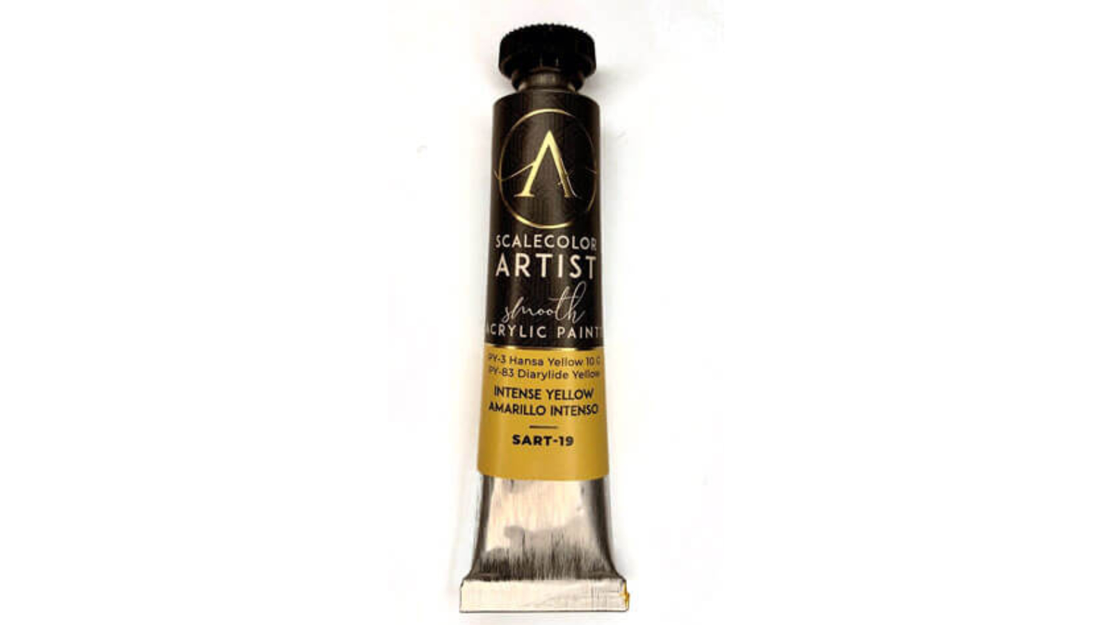 Scale 75 20ml Scalecolor Artist Paint - Intense Yellow